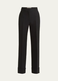 Valentino GaravaniCrepe Couture Trousers