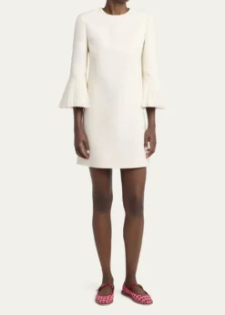 Valentino GaravaniCrochet Mary Jane Ballerina Flats