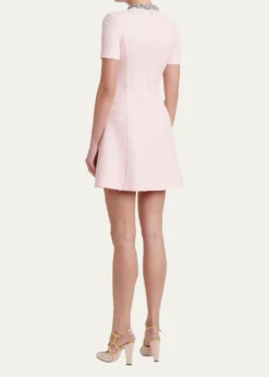 Valentino GaravaniEmbellished Gancini Minidress