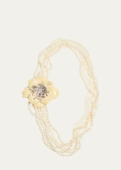 Valentino GaravaniFleur Lumineuse Necklace