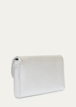 Valentino GaravaniLaminated Leather Bag