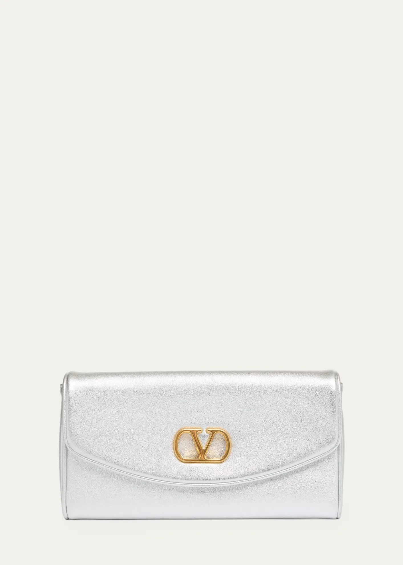 Valentino GaravaniLaminated Leather Bag