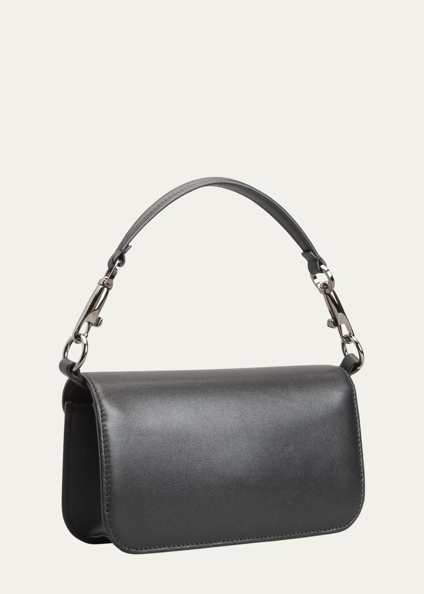 Valentino GaravaniLoco VLOGO Small Calfskin Shoulder Bag