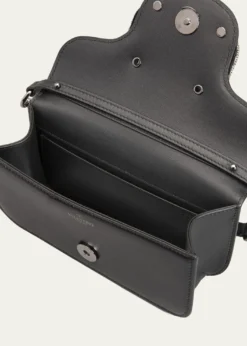 Valentino GaravaniLoco VLOGO Small Calfskin Shoulder Bag