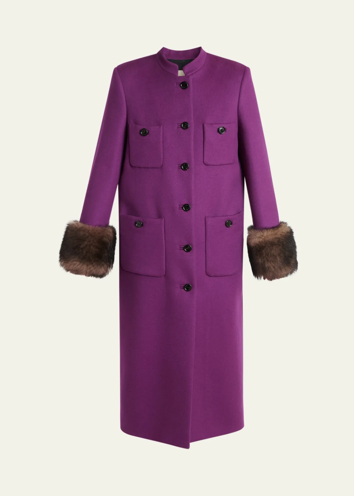 Valentino GaravaniLong Wool Coat