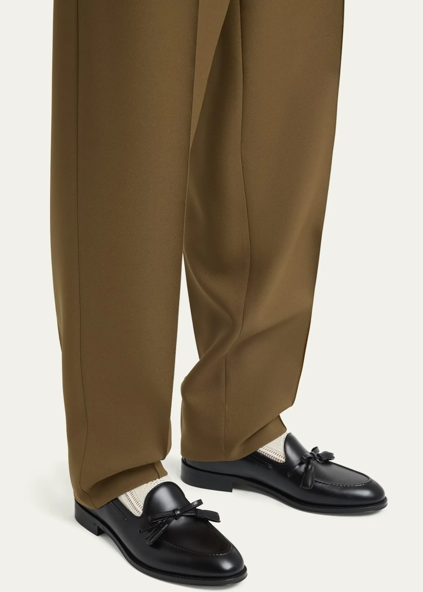 Valentino GaravaniMen's Bowshire Leather Loafers