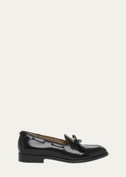 Valentino GaravaniMen's Bowshire Leather Loafers