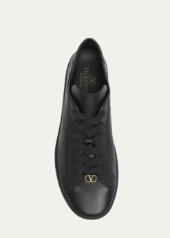 Valentino GaravaniMen's Royco Napa Leather Low-Top Sneakers