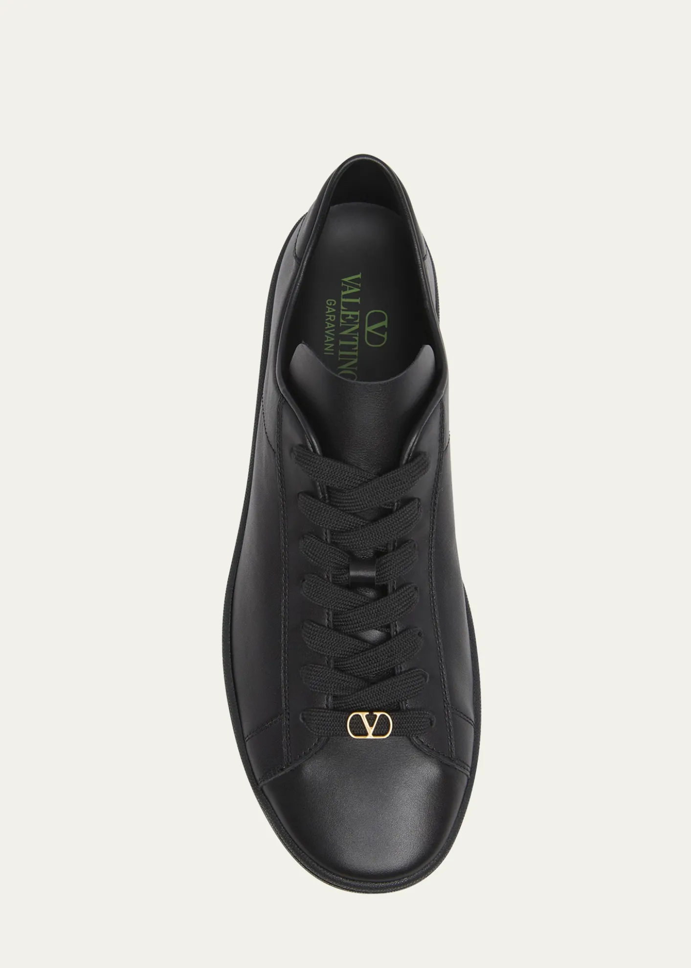 Valentino GaravaniMen's Royco Napa Leather Low-Top Sneakers