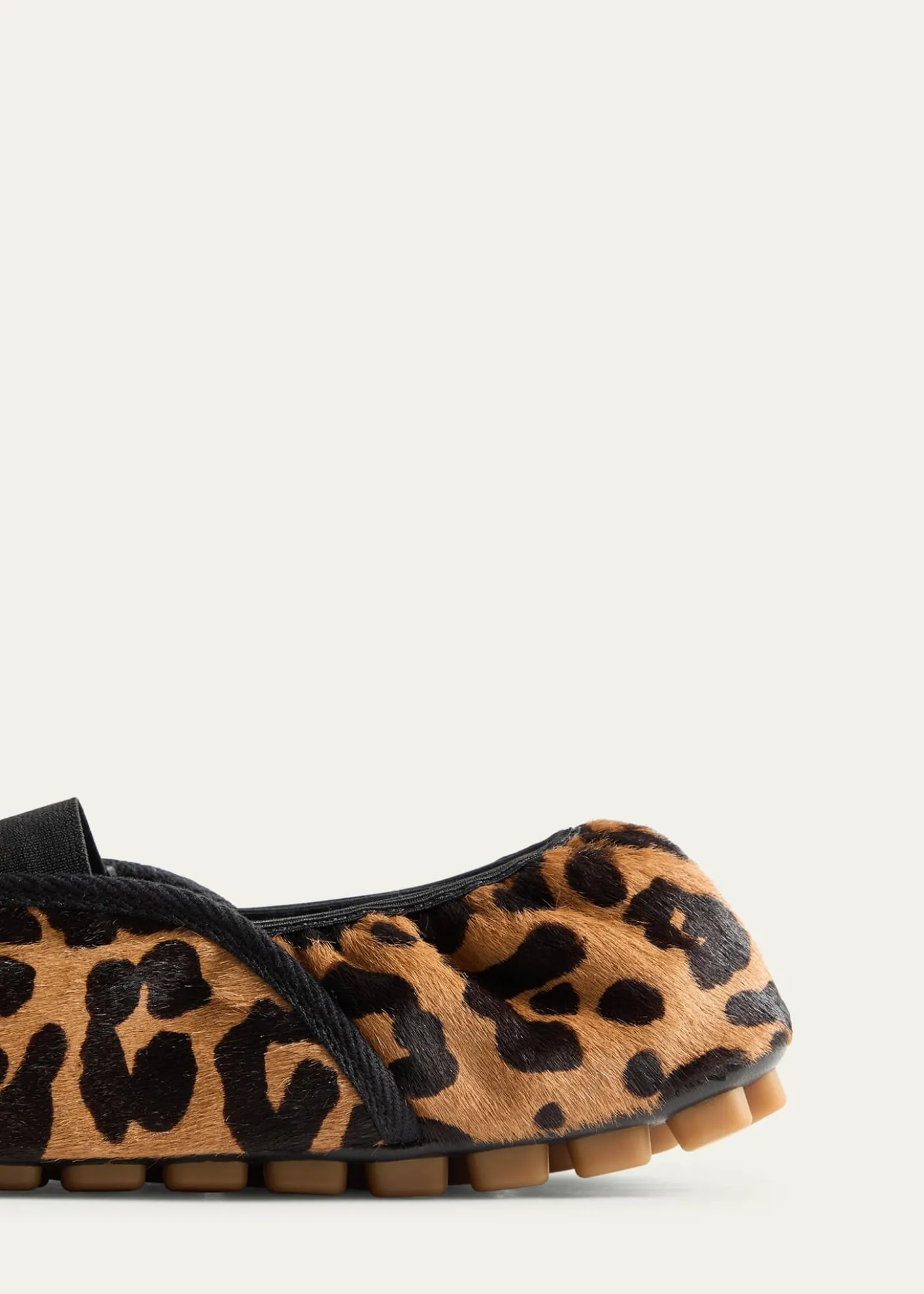 Valentino GaravaniMen's Rythmika Calf Hair Loafers