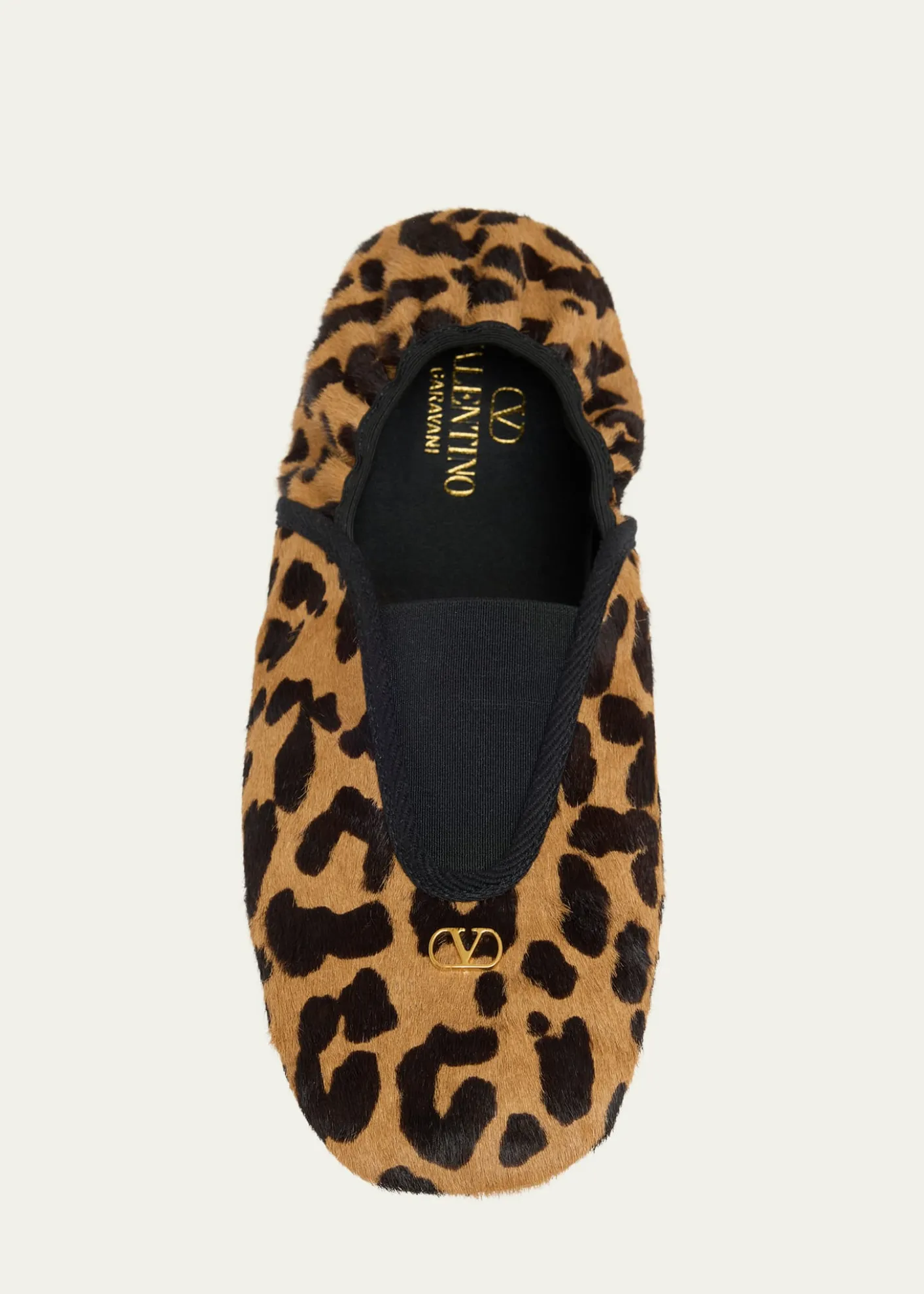Valentino GaravaniMen's Rythmika Calf Hair Loafers