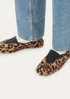 Valentino GaravaniMen's Rythmika Calf Hair Loafers