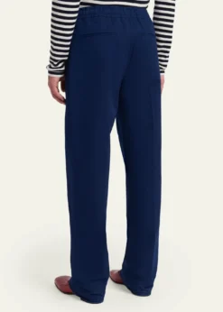 Valentino GaravaniMen's Straight-Fit Cotton Gabardine Pants