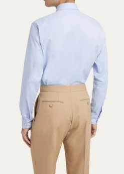 Valentino GaravaniMen's VLogo Oxford Sport Shirt