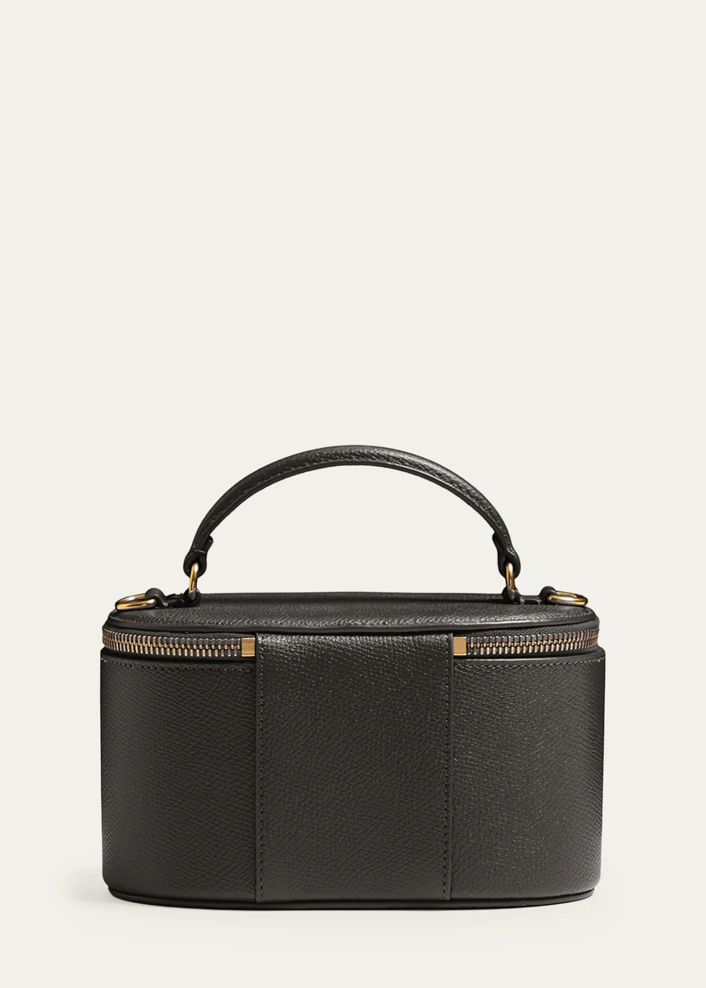 Valentino GaravaniMini Grain Leather Vanity Bag