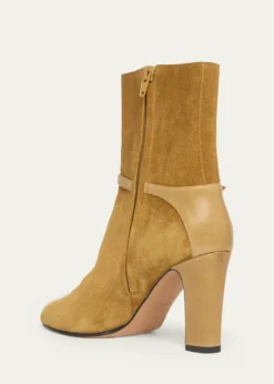 Valentino Garavani85mm Pattie Suede Ankle Boots