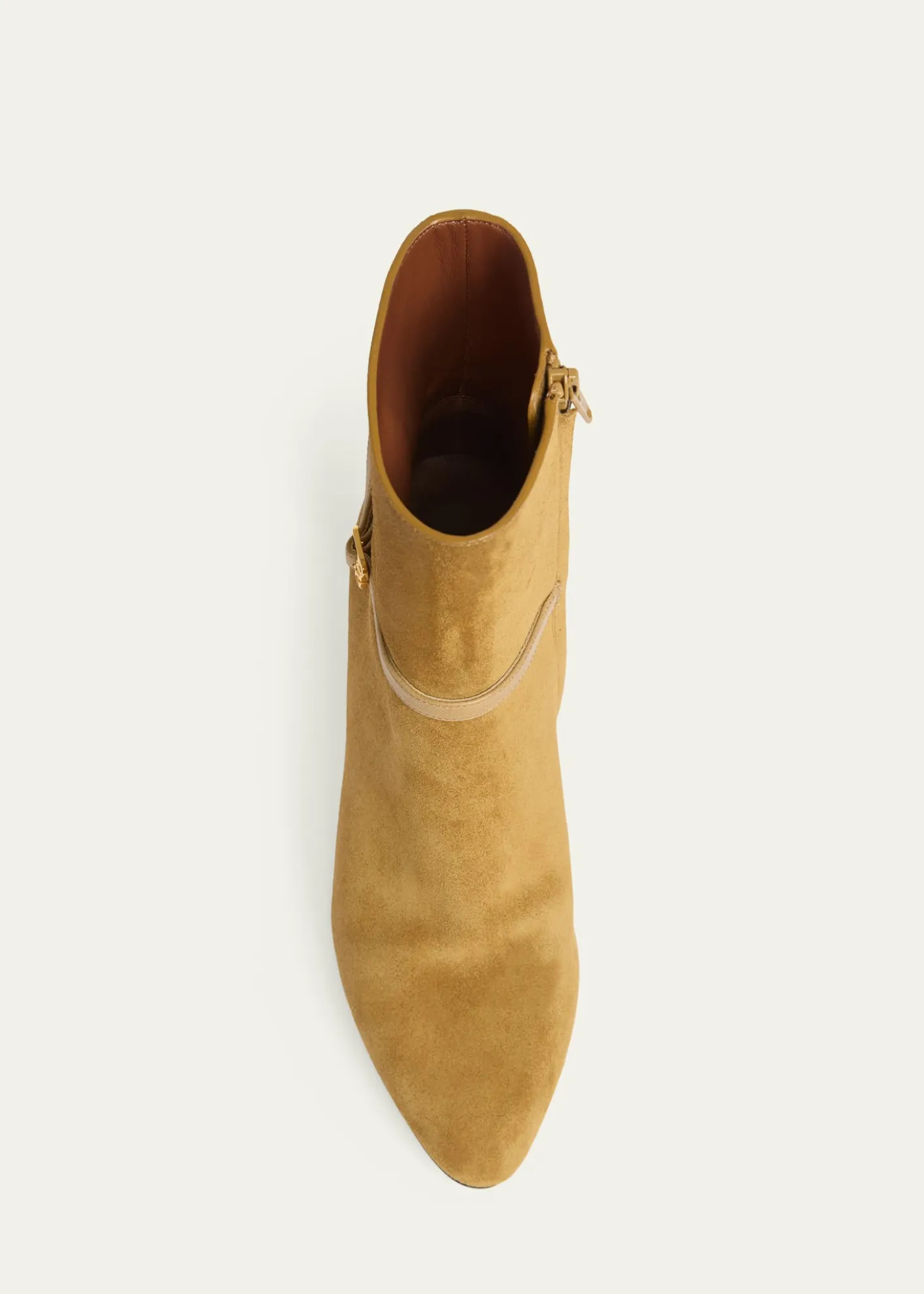 Valentino Garavani85mm Pattie Suede Ankle Boots