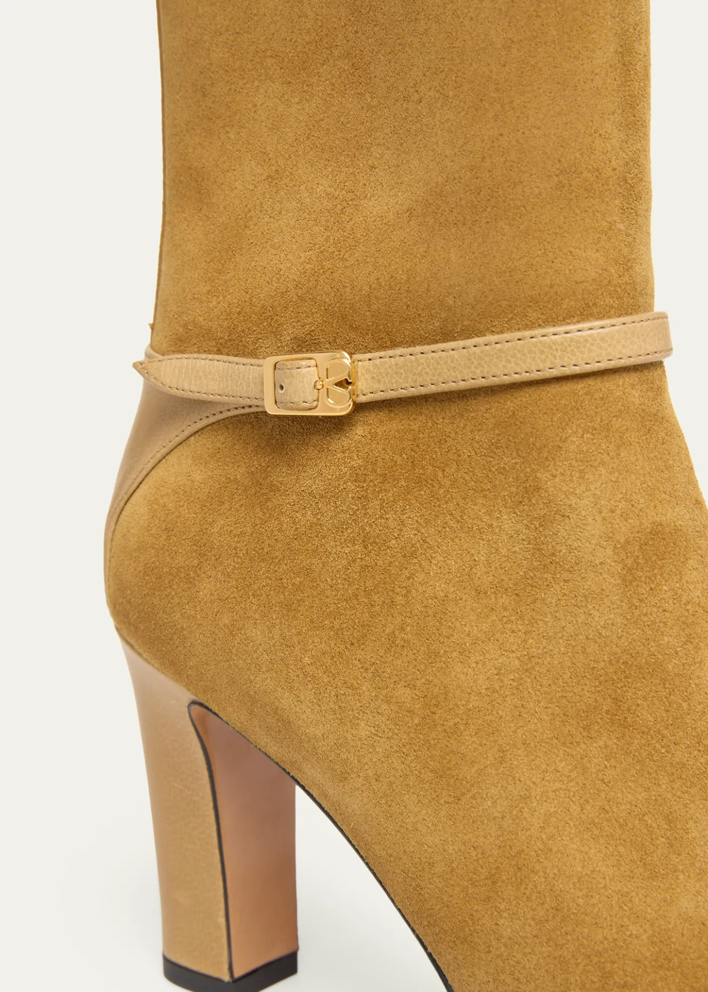 Valentino Garavani85mm Pattie Suede Ankle Boots