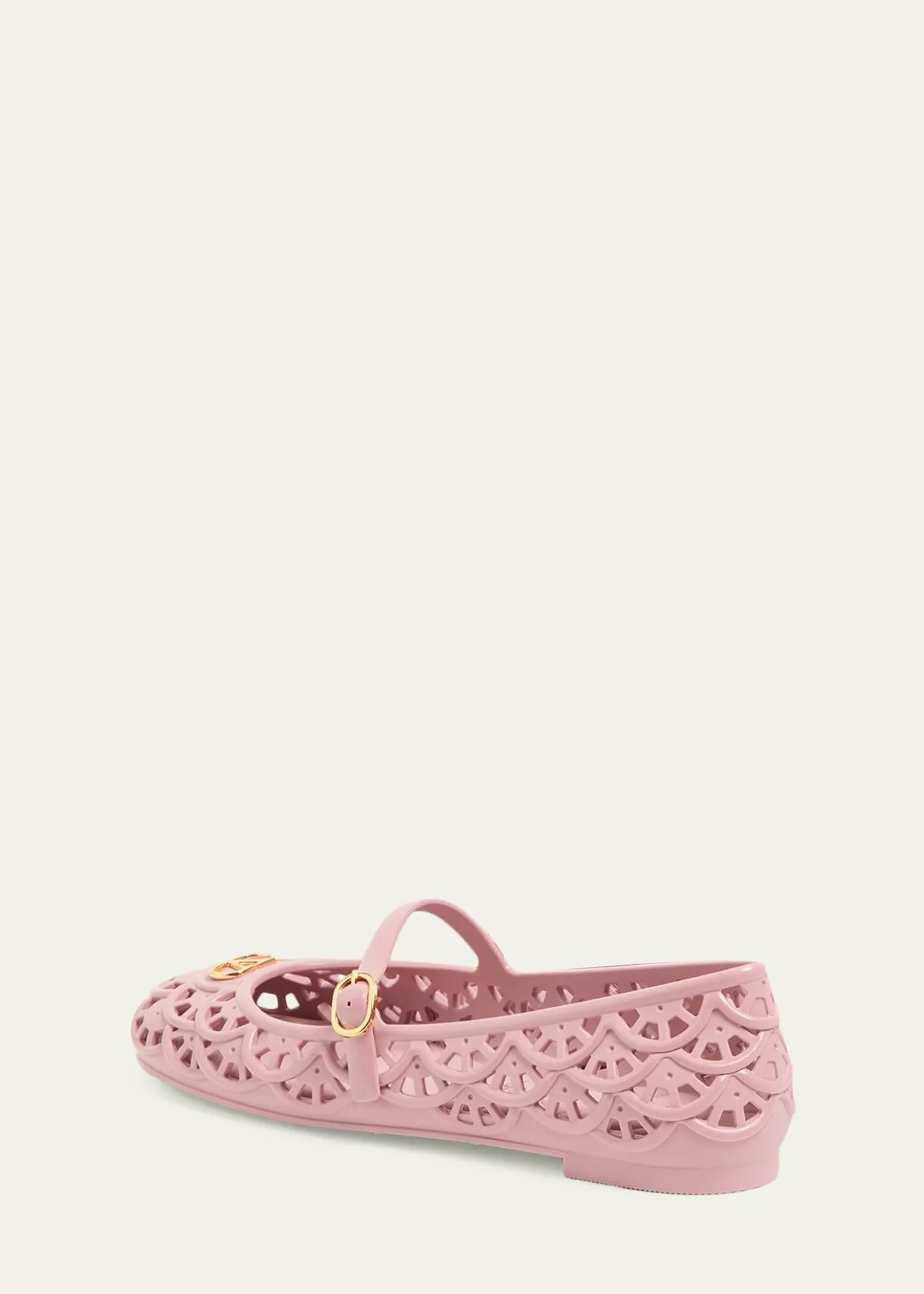 Valentino Garavani5mm VLogo PVC Ballerina Flats