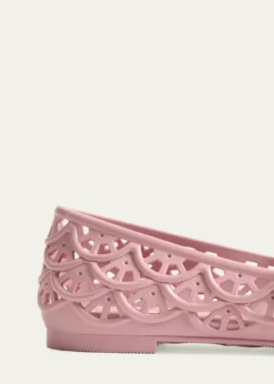 Valentino Garavani5mm VLogo PVC Ballerina Flats