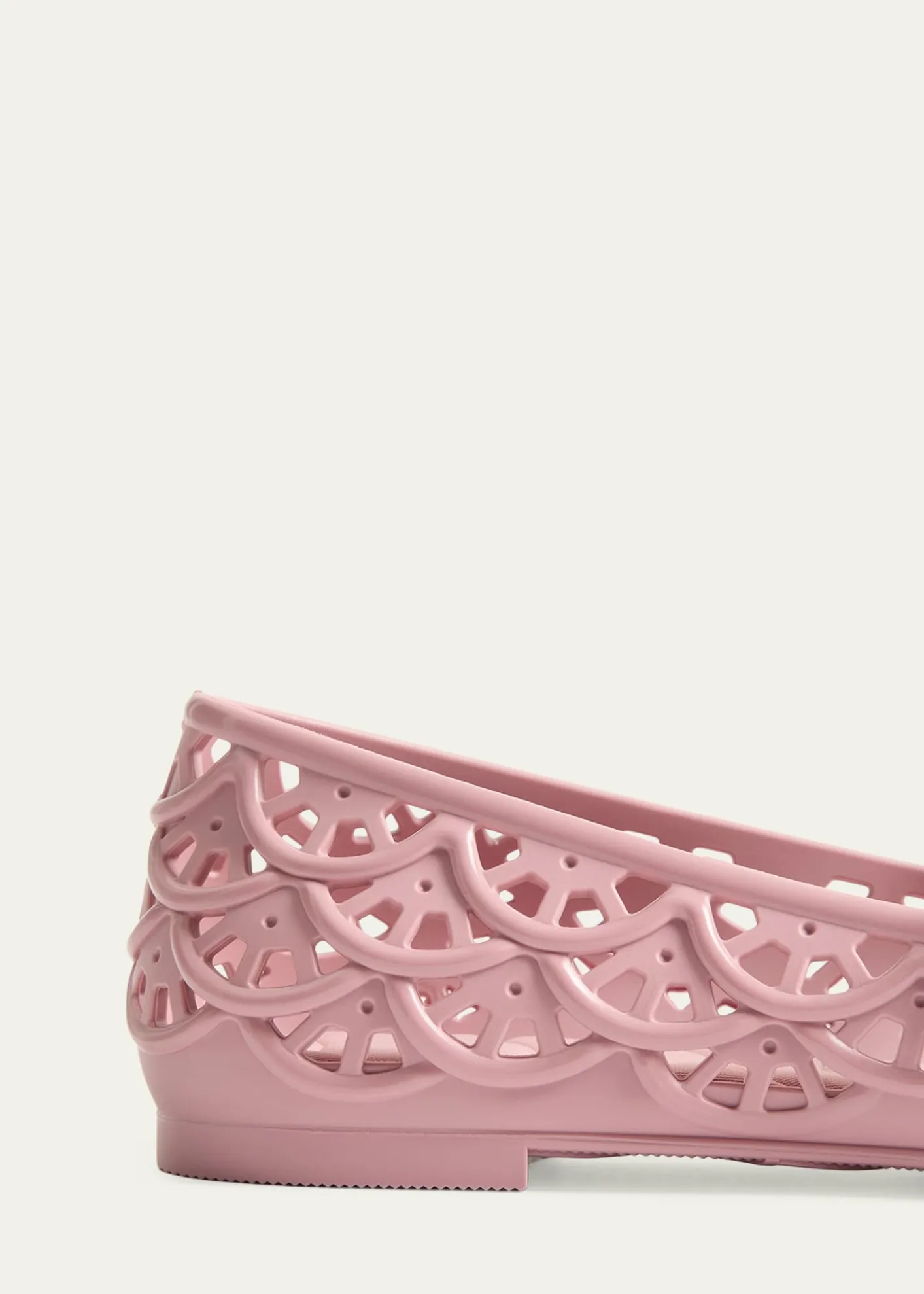 Valentino Garavani5mm VLogo PVC Ballerina Flats