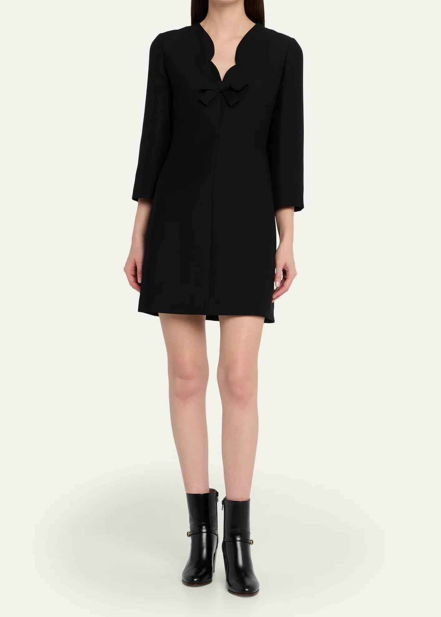 Valentino GaravaniPattie Leather Buckle Ankle Boots