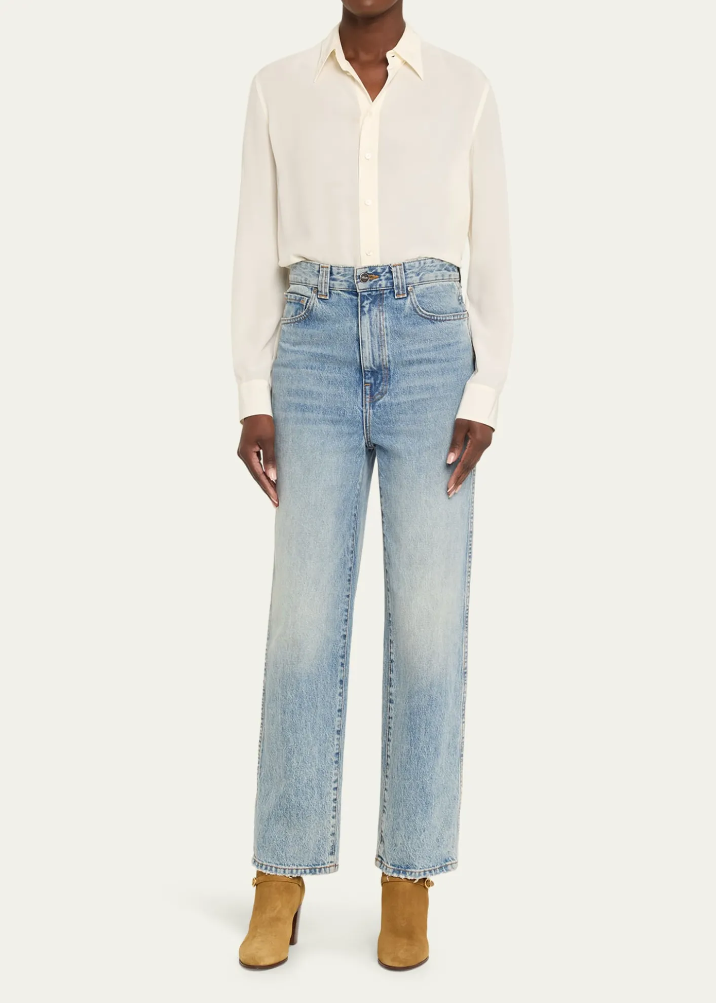 Valentino GaravaniPattie Suede Buckle Ankle Boots