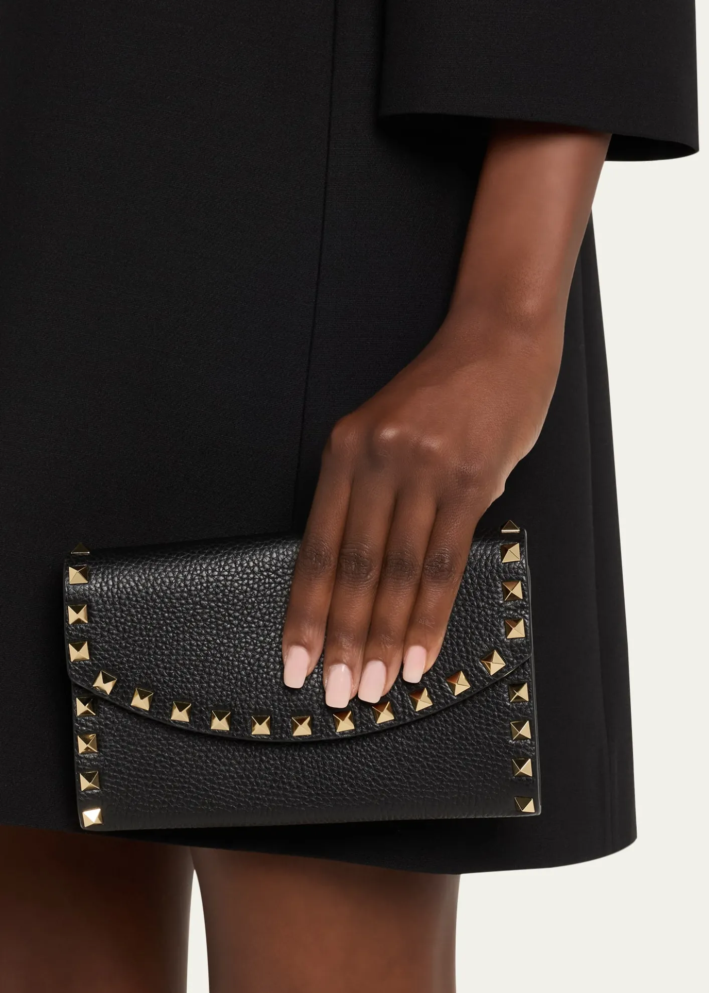 Valentino GaravaniRockstud Wallet on Chain