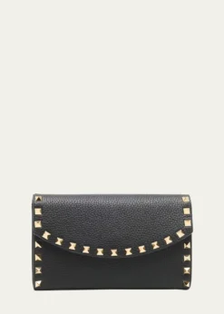 Valentino GaravaniRockstud Wallet on Chain