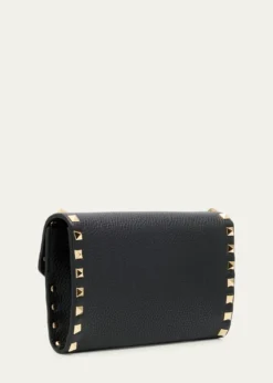 Valentino GaravaniRockstud Wallet on Chain