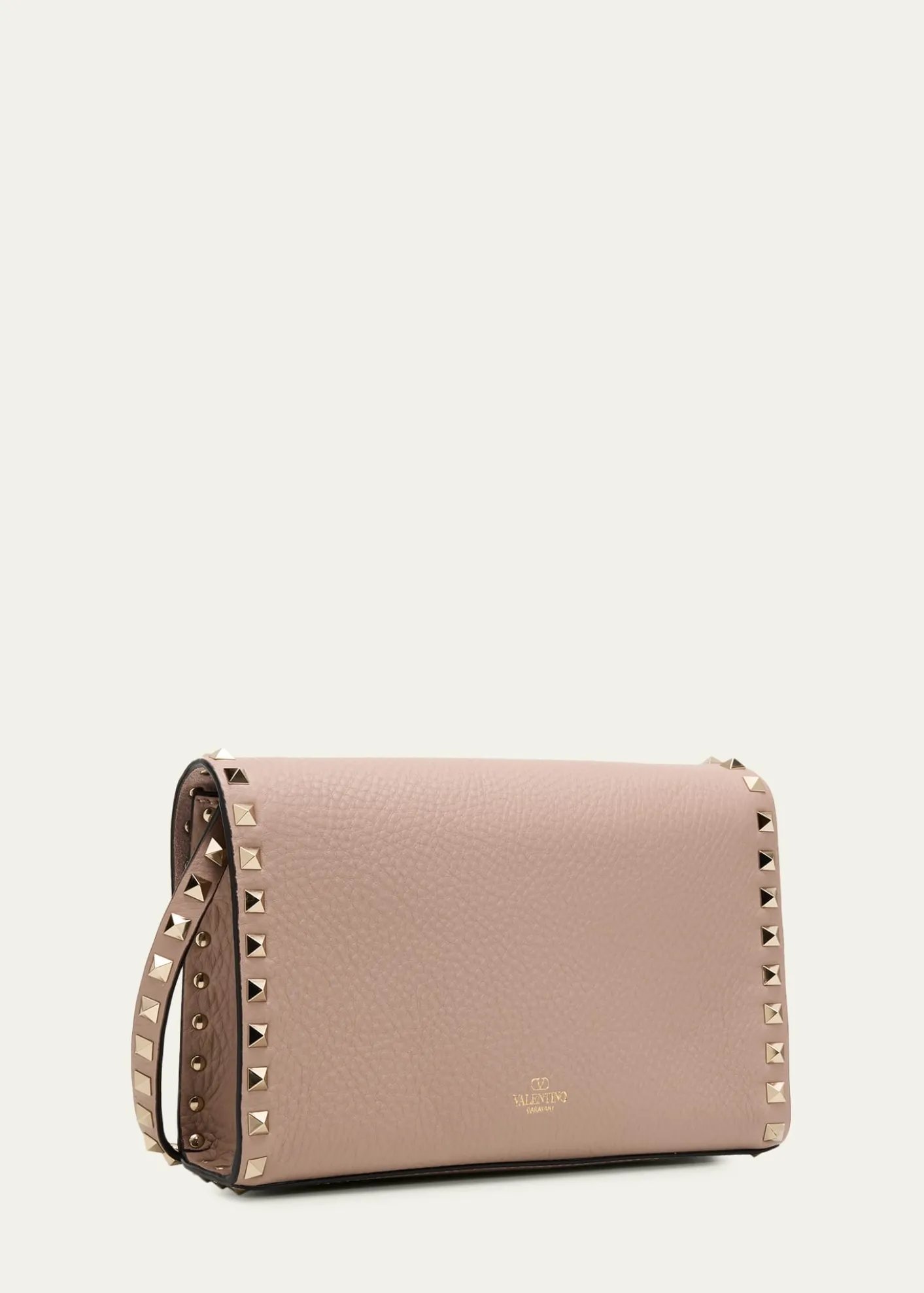 Valentino GaravaniRockstud Small Leather Crossbody Bag