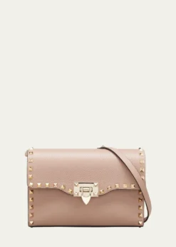 Valentino GaravaniRockstud Medium Shoulder Bag