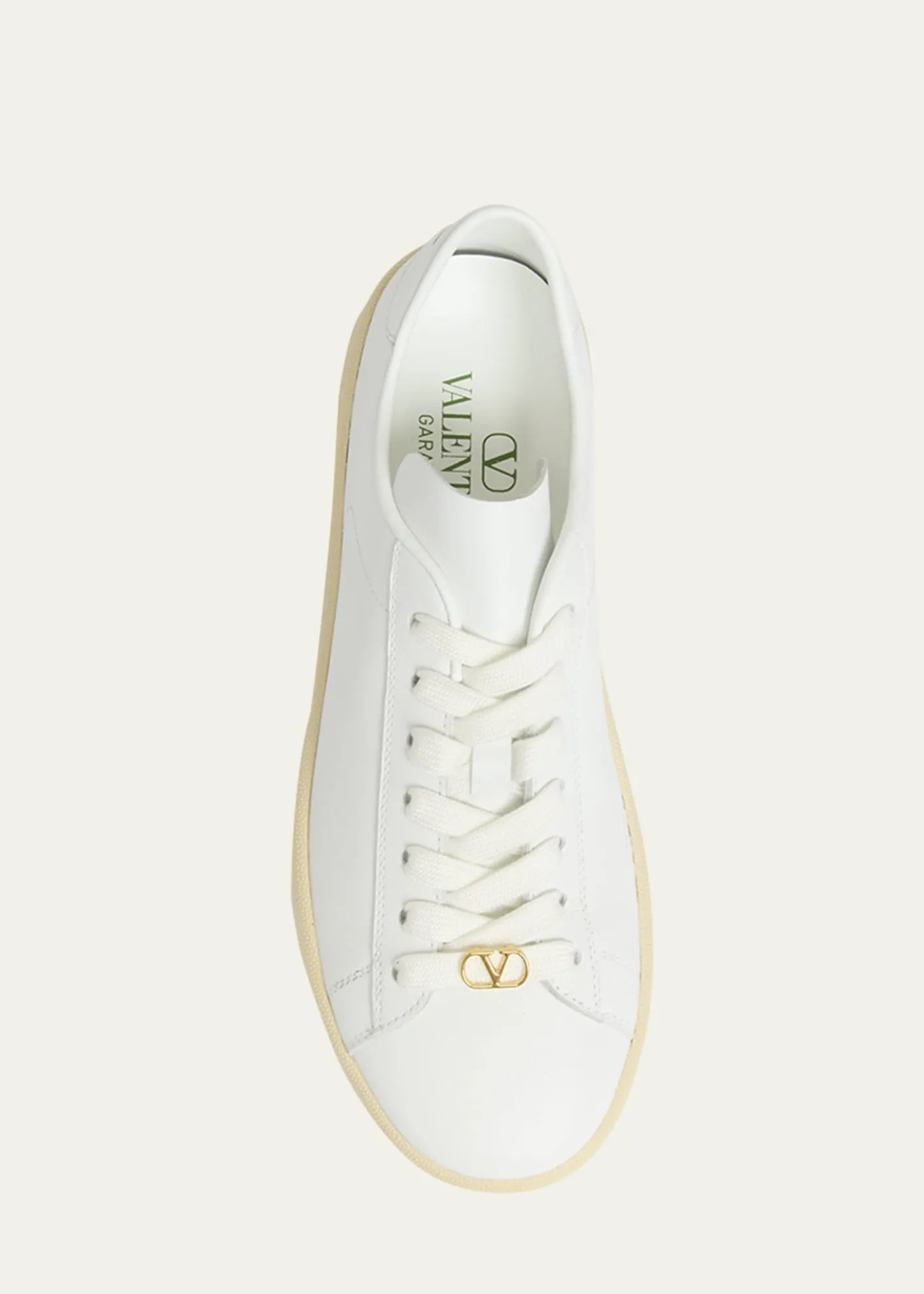 Valentino GaravaniRoyco VLogo Napa Low-Top Sneakers