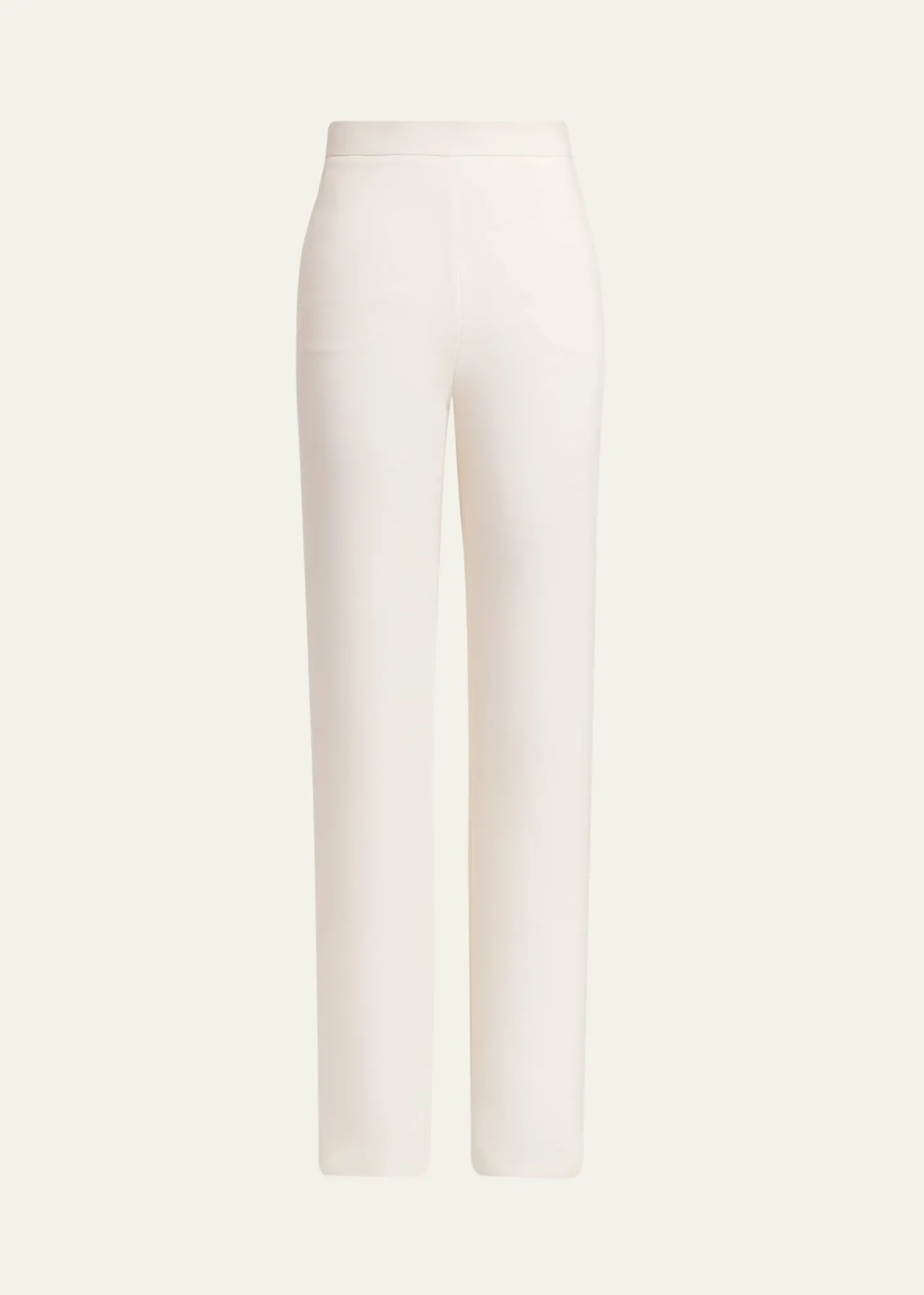 Valentino GaravaniSilk Straight Trousers