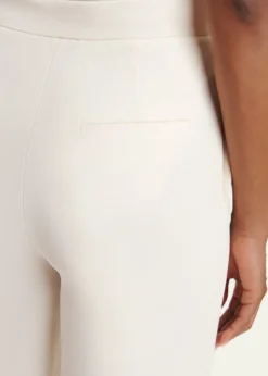 Valentino GaravaniSilk Straight Trousers