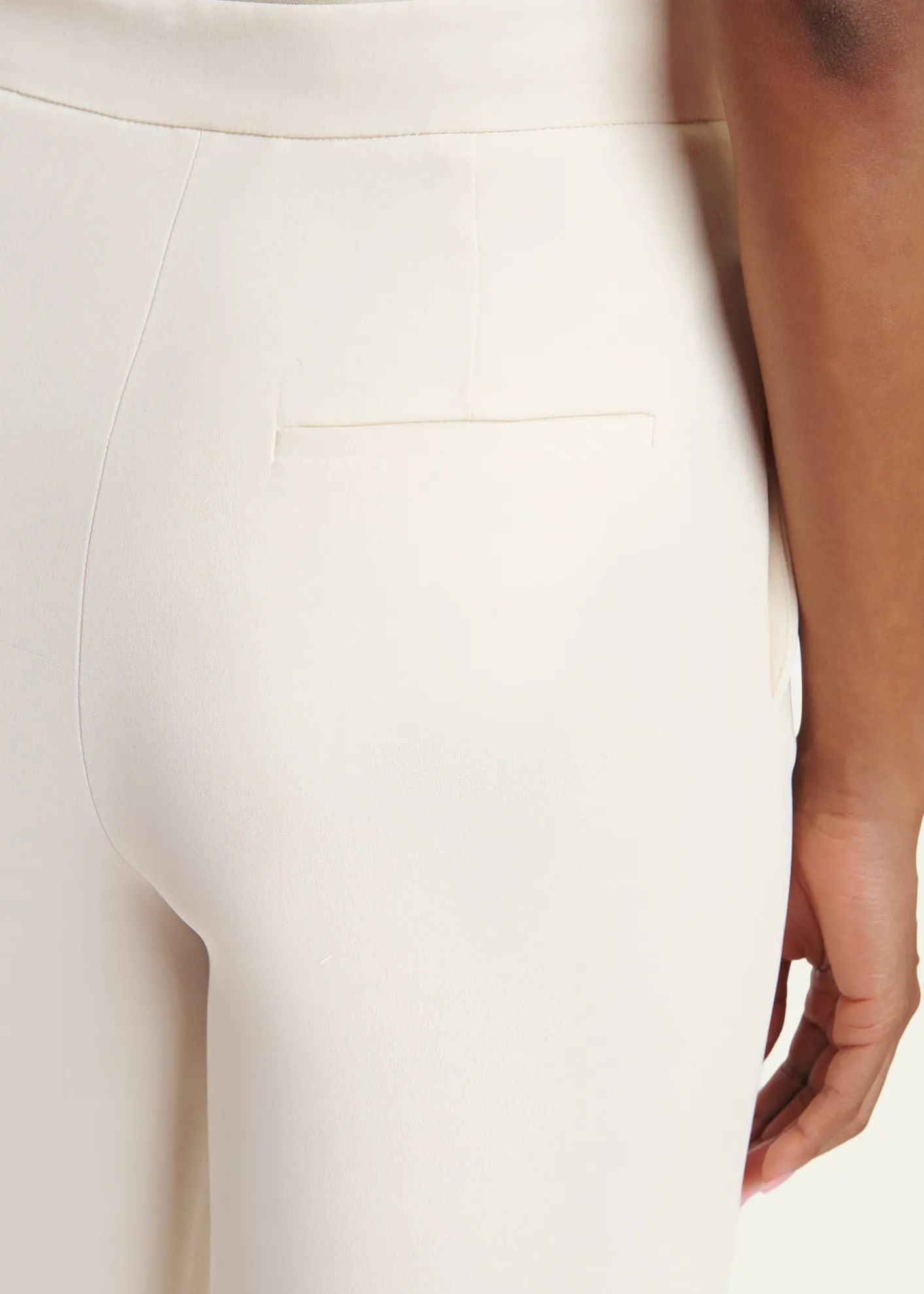 Valentino GaravaniSilk Straight Trousers