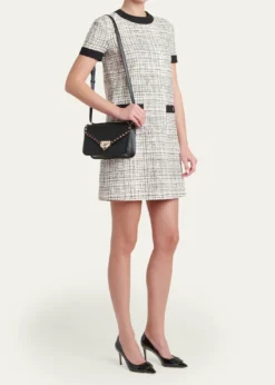 Valentino GaravaniSmall Rockstud Leather Shoulder Bag