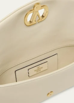 Valentino GaravaniSmall VLogo Leather Shoulder Bag