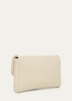 Valentino GaravaniSmall VLogo Leather Shoulder Bag