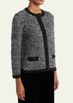 Valentino GaravaniTweed Melange Jacket