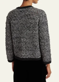 Valentino GaravaniTweed Melange Jacket