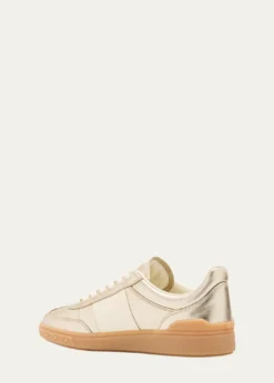 Valentino GaravaniUpvillage Metallic Low-Top Sneakers