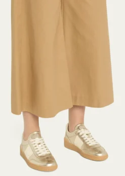 Valentino GaravaniUpvillage Metallic Low-Top Sneakers