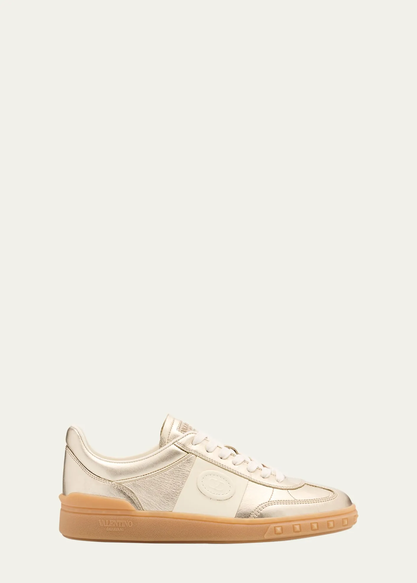 Valentino GaravaniUpvillage Metallic Low-Top Sneakers