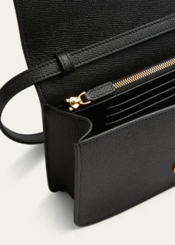 Valentino GaravaniVLOGO Flap Leather Wallet