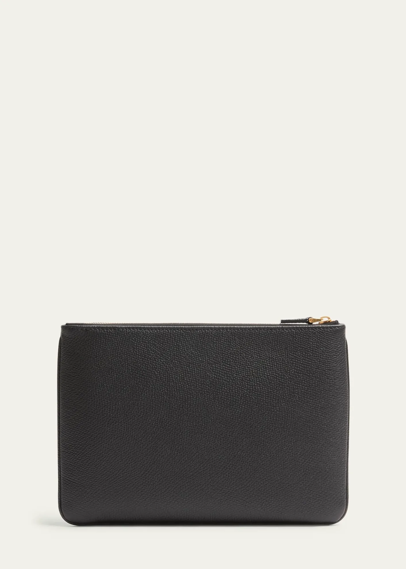 Valentino GaravaniVLOGO Medium Leather Flat Pouch Bag