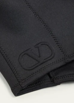 Valentino GaravaniVLogo Signature Zip Jersey Hood