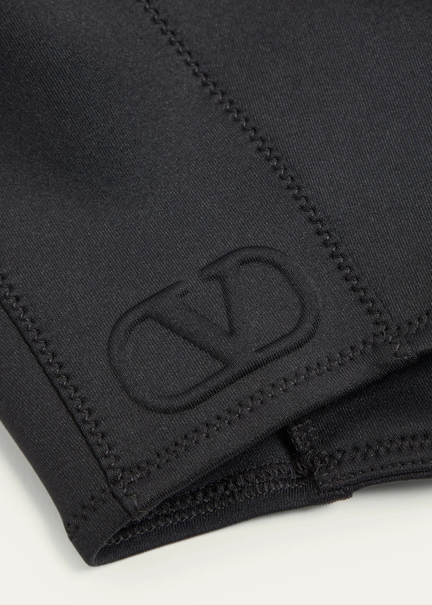 Valentino GaravaniVLogo Signature Zip Jersey Hood