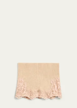 Valentino GaravaniVLogo Signature Cashmere & Lace Headband