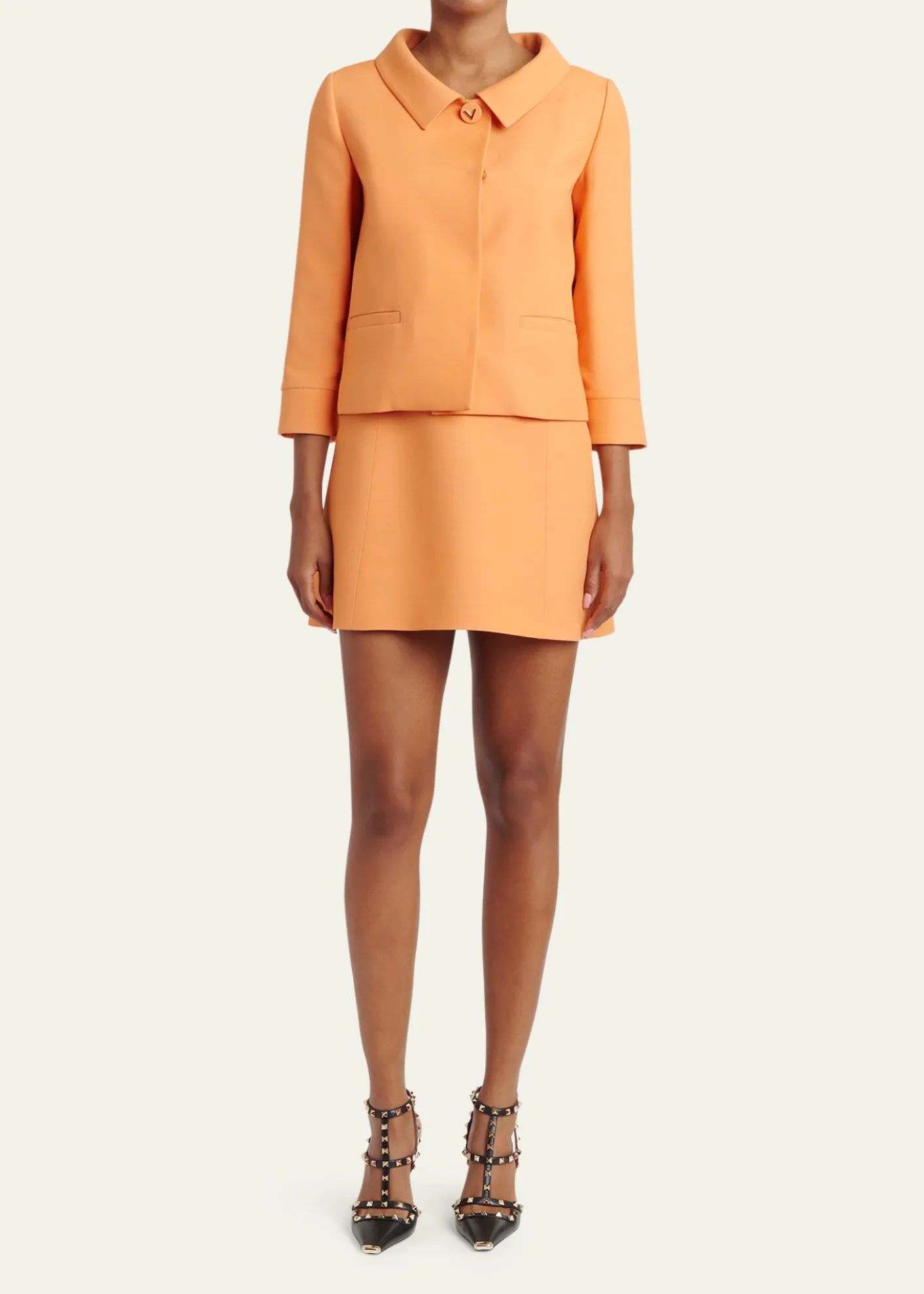 Valentino GaravaniWool Crop Jacket